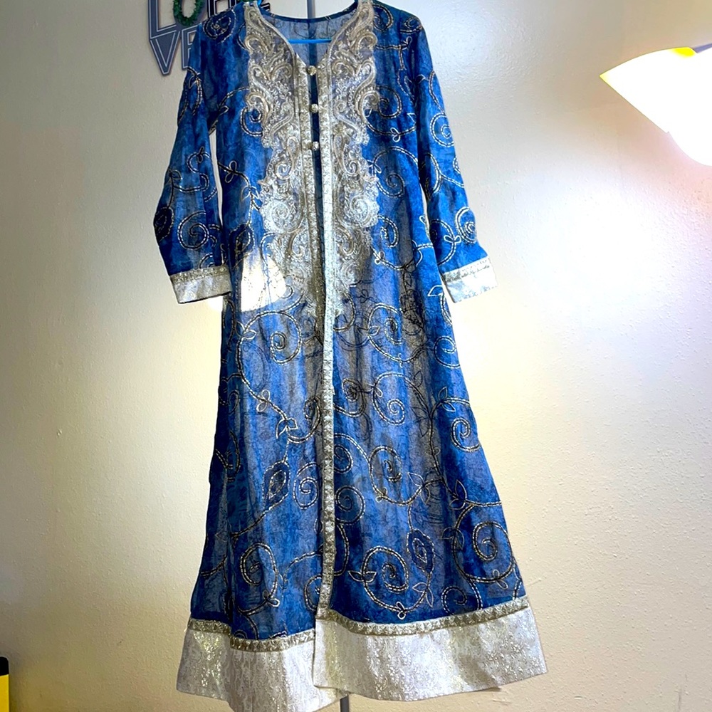 Pakistani wedding party dress